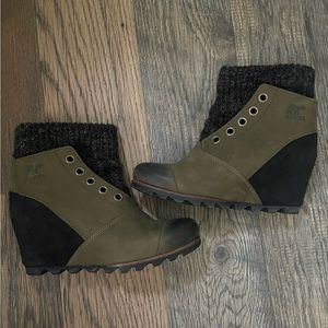 Size 9, Sorel boots
